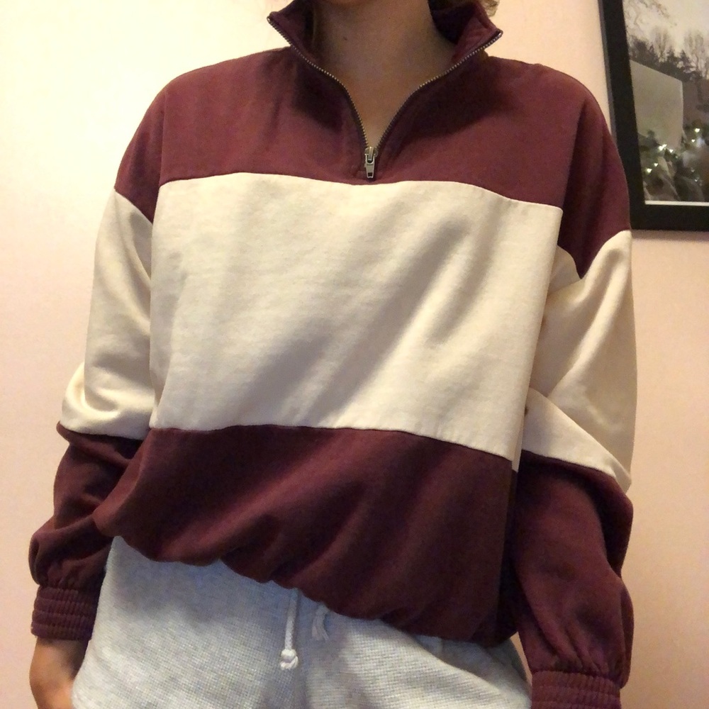 Pacsun pull over! super cute!! - Picture 2 of 3